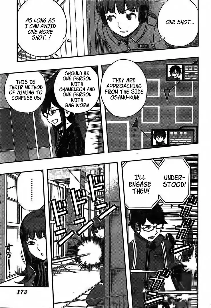 World Trigger Chapter 143 7